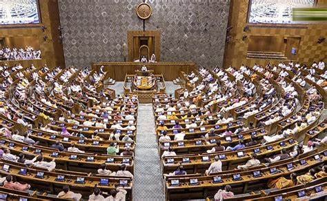 Lok Sabha proceedings begin in new Parliament building