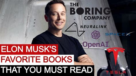 Top 16 Books That Made Elon Musk a Genius | Laconicml