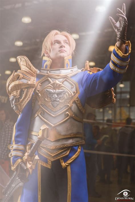 Anduin Wrynn cosplay | World of warcraft, Heroes of the storm, Warcraft