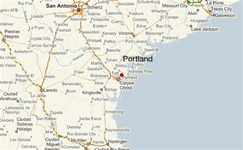 Portland, Texas Location Guide