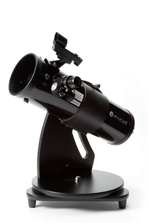 Zhumell Z114 Portable Altazimuth Reflector Telescope