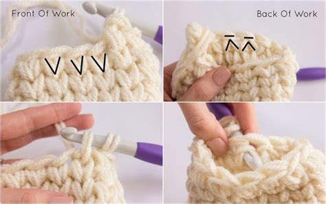 How To Split Single Crochet (ssc), Round & Flat - Briana K Designs