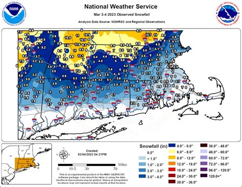 Heavy Snow Brings Winter Storm Warning to Massachusetts - Cold Weather ...