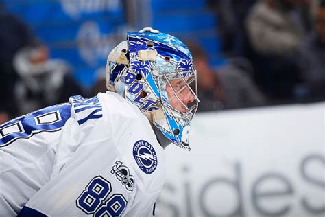 I Love Goalies!: Andrei Vasilevskiy 2016-17 Mask