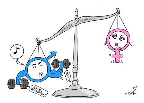 Political cartoon world Gender inequality sexism sexual harassment | The Week