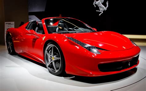 Ferrari 458 Spider - 2011 Frankfurt Motor Show - Motor Trend