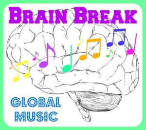 Multicultural Brain Break: Dance Hits from Around the World