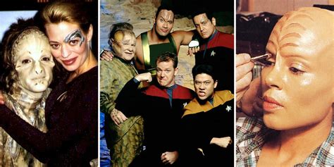 Star Trek: 20 Behind-The-Scenes Photos That Completely Change Voyager