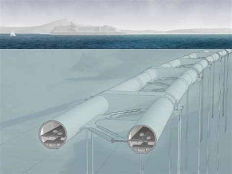 Norway to achieve "floating tunnel" project | Geoengineer.org