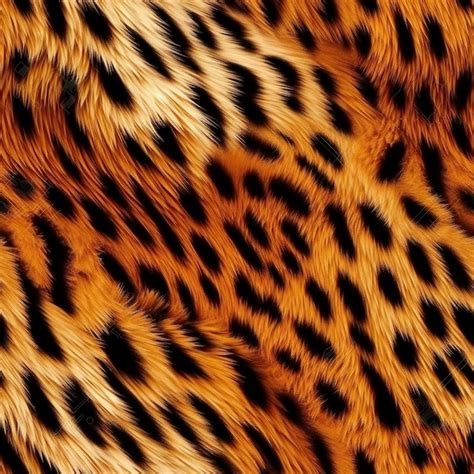 Premium AI Image | leopard skin pattern