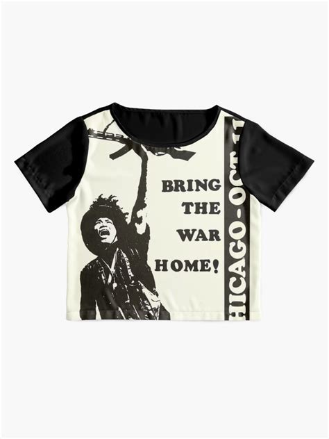 ""Bring the War Home!" Chicago 1969 Days of Rage demonstrations" T-shirt by dru1138 | Redbubble