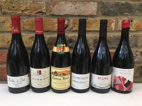 Cru Beaujolais 2017 - The Berry's Beaujolais taste off - Wine90