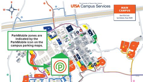 Parking & Transportation Guide | Campus Services | UTSA | University of ...