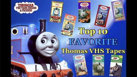 Tay’s Top 10 Thomas VHS Tapes - YouTube