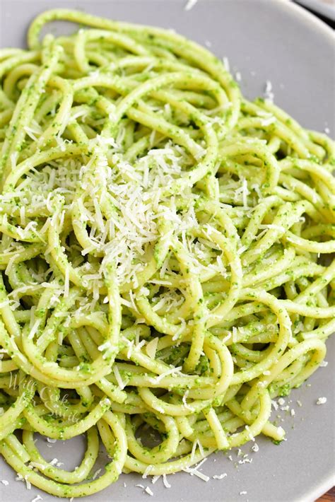 Pesto Pasta - Bright and Easy Pasta Recipe with Homemade Pesto
