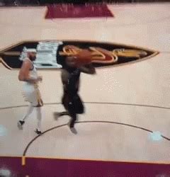 Lebron James Dunk GIF - LebronJames Dunk AlleyOop - Discover & Share GIFs