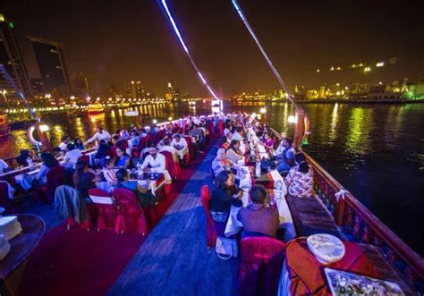 Dhow Cruise Dinner In Dubai | Dhow Cruise Dinner Dubai Price