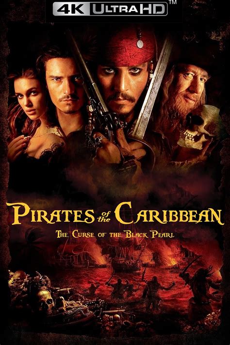 Pirates of the Caribbean: The Curse of the Black Pearl (2003) - Posters ...