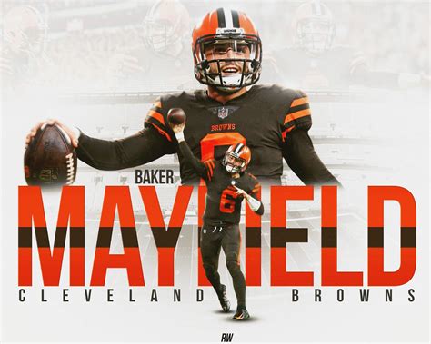 Baker Mayfield Cleveland Browns Wallpapers - Wallpaper Cave