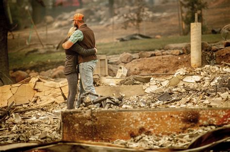 California's Camp Fire Becomes The Deadliest Wildfire In State History : NPR