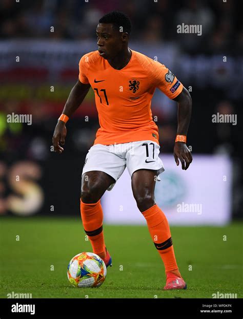 Quincy Promes (Netherlands). GES / Fussball / EM Qualification: Germany - Netherlands, 06.09. ...