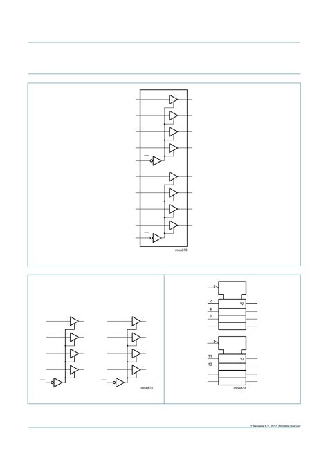 74HC(T)244 Datasheet by NXP USA Inc. | Digi-Key Electronics