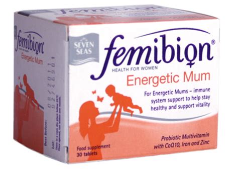 **New Product**Femibion Energetic Mum 30 Tablets - review, compare prices, buy online