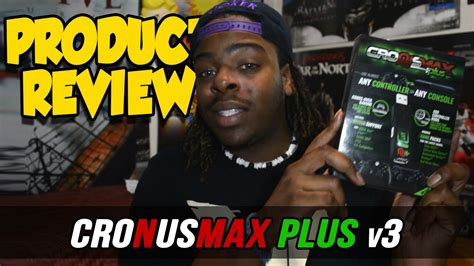 PRODUCT REVIEW! | CronusMAX Plus v3 (2016) - YouTube