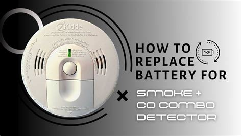 How to change battery in kidde smoke detector - dannymeta.com