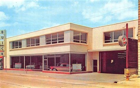 Rock River Motors, Buick Dealership, Rockford, Illinois | Car dealership, Vintage architecture ...