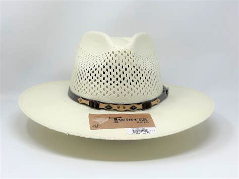 Twister T71202 Pinch Front Cowboy Western Hat - One 2 mini Ranch