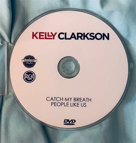 Kelly Clarkson - Catch My Breath/People Like Us DVD single – borderline ...