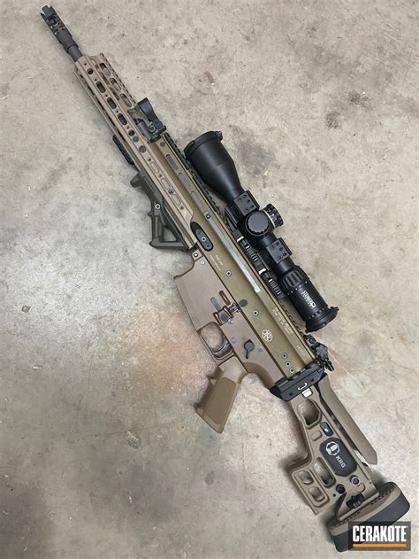 SCAR 17S KRG Stock in Magpul® Flat Dark Earth | Cerakote