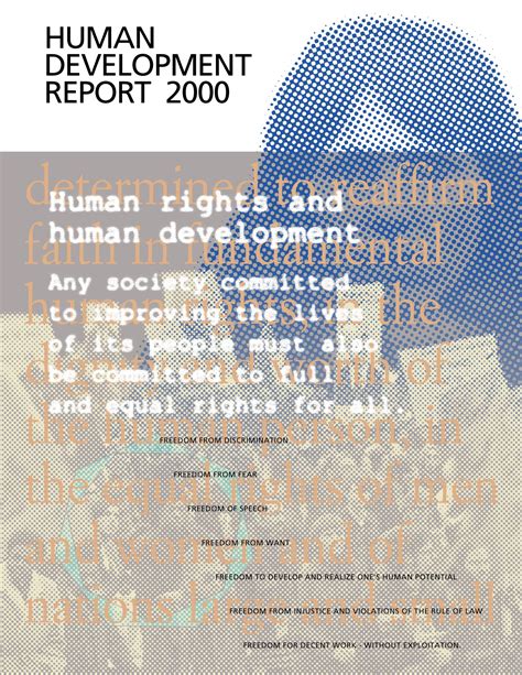 Human Development Report 2000 | Human Development Reports