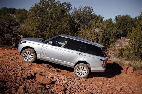 Range Rover Flaunts Its Diesel Side