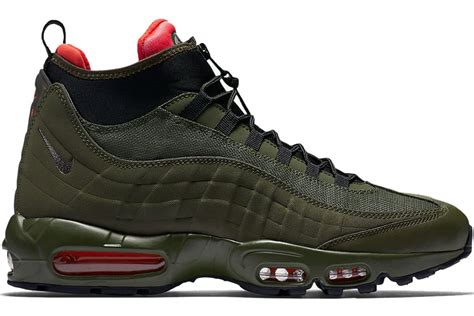 Lyst - Nike Air Max 95 Sneakerboot in Green for Men