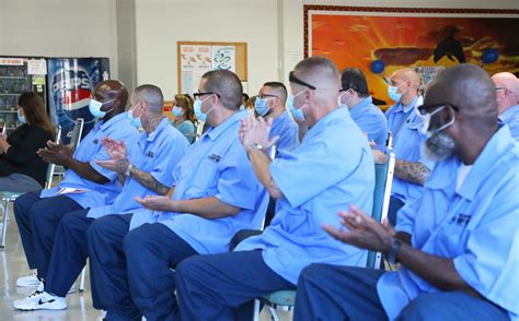 Salinas Valley State Prison inmates earn job certifications - Salinas ...