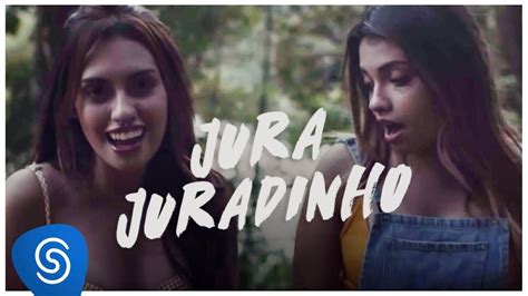 Carol & Vitoria - Jura Juradinho (Clipe Oficial) - YouTube