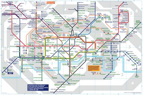 London Tube Map: Renaming Stations with Points of Interest