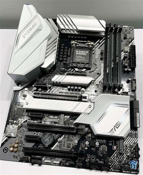 ASUS Prime Z490-A Motherboard Review