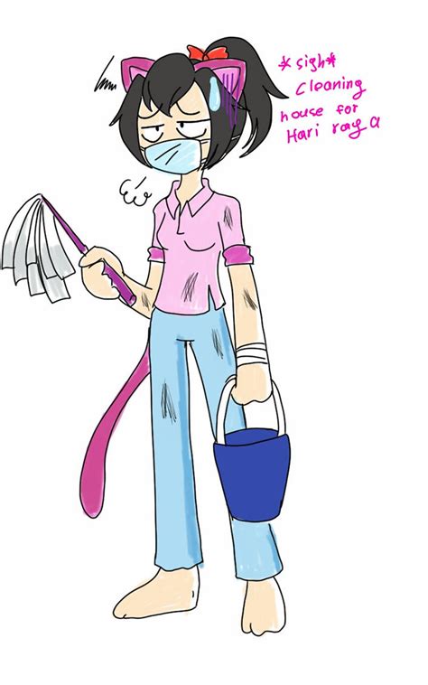 FanArt::Cleaning House by Sitinuramjah on DeviantArt