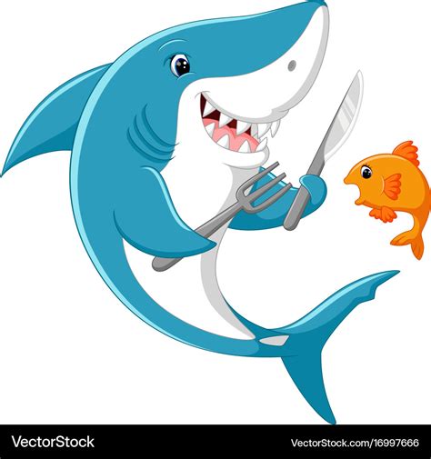 Cartoon Shark