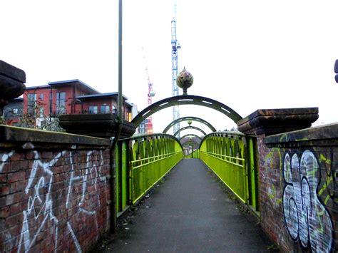 Manchester Ship Canal bridges, Jan 2018, Eccles - Manchester | Flickr