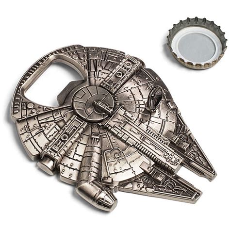 Star Wars Millennium Falcon Bottle Opener | Foodiggity