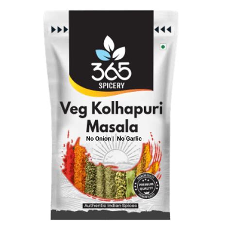 Veg Kolhapuri Masala, Packaging Size: 1 Kg, Packet at Rs 429/kg in Mumbai