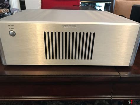 Rotel RB-1582 Stereo Power Amplifier Photo #2146828 - Canuck Audio Mart