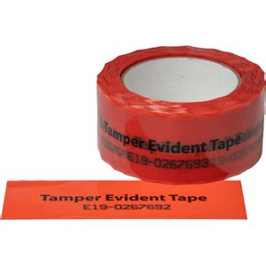 Security Tape - Tamper Proof Security Tape | Tamper Evident