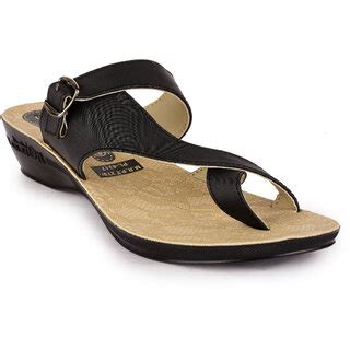 Buy Action shoes Women Slippers PL-4217-BLACK Online @ ₹279 from ShopClues