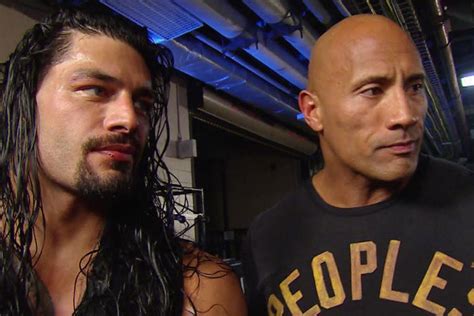 The Rock hints at shock WWE return for dream match with ‘cousin’ Roman ...