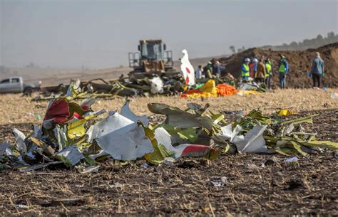 Crash of a Boeing 737 MAX 8 near Debre Zeit: 157 killed | Bureau of ...